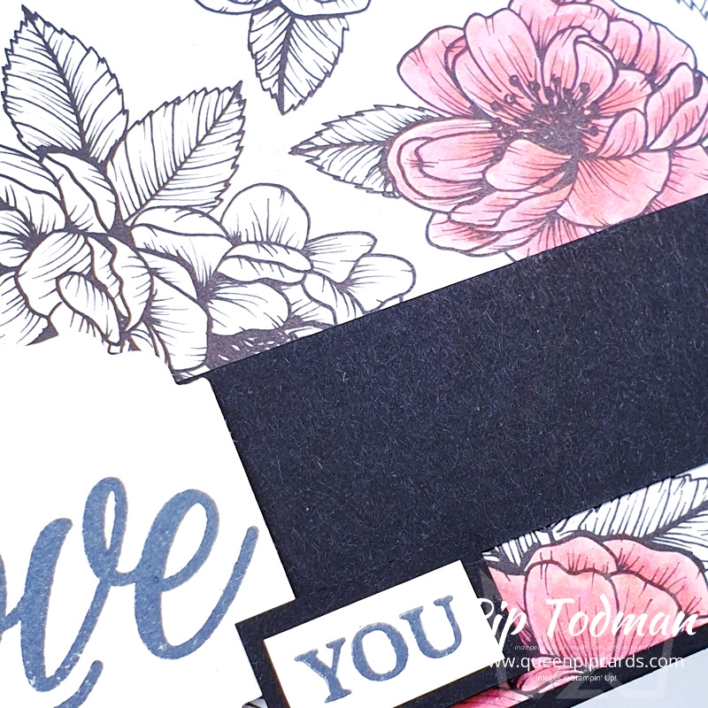 Quick Love You Card great for new card makers with Forever & Always stamps. Pip Todman UK Stampin' Up! Demonstrator www.queenpipcards.com #queenpipcards #simplystylish #stampinup #newcardmakers #newhobby #cardmaking