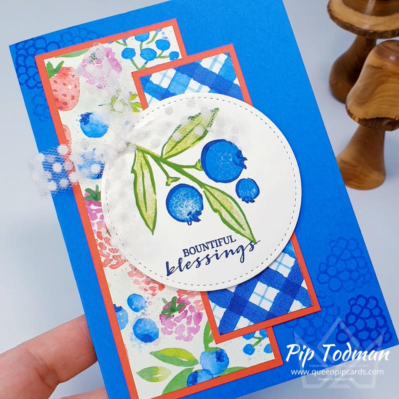 I Lost My Mum - Berry Blessings so many to count.

Pip Todman
UK Stampin' Up! Demonstrator
www.queenpipcards.com
#queenpipcards #simplystylish #stampinup #newcardmakers #newhobby #cardmaking