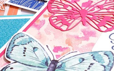 Create a Bouquet of Butterflies Cards