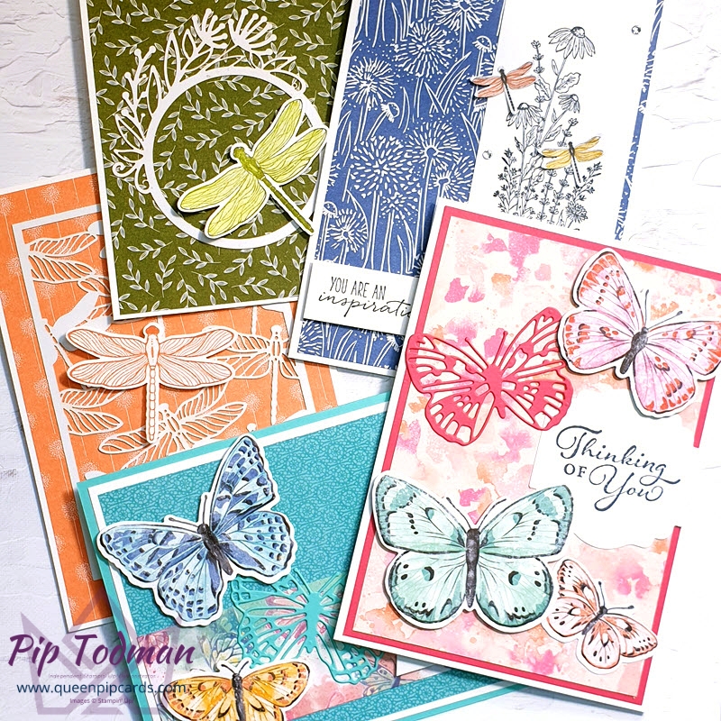 Butterflies Cards with Butterfly Brilliance Bundle

Pip Todman
UK Stampin' Up! Demonstrator
www.queenpipcards.com
#queenpipcards #simplystylish #stampinup #newcardmakers #newhobby #cardmaking