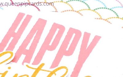 4 Easy To Make Cards Using Pattern Party Paper