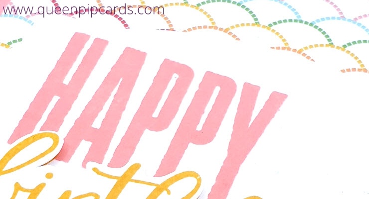 4 Easy To Make Cards Using Pattern Party Paper
