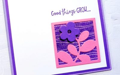 Cheerful Card Idea with All Squared Away