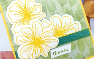 Hybrid Embossing Thank You Cards For Stampin’ Creative Blog Hop