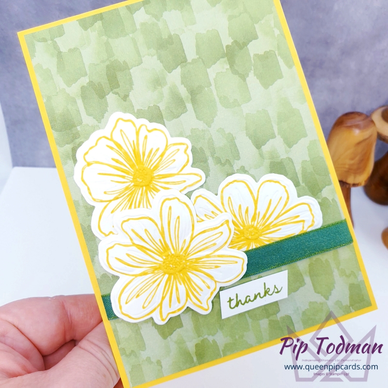 How To Get Detailed Embossing with Art In Bloom Bundle

Pip Todman
Shop at: www.queenpipcards.com/store
Join my team: www.queenpipcards.com/royal-stampers/
Website & blog:
www.queenpipcards.com
Stampin' Up! Independent Demonstrator UK