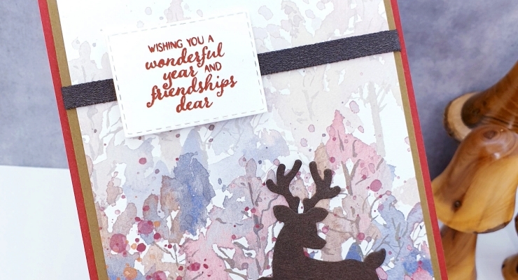 Nature’s Beauty Of The Earth: Stampin’ Creative Blog Hop