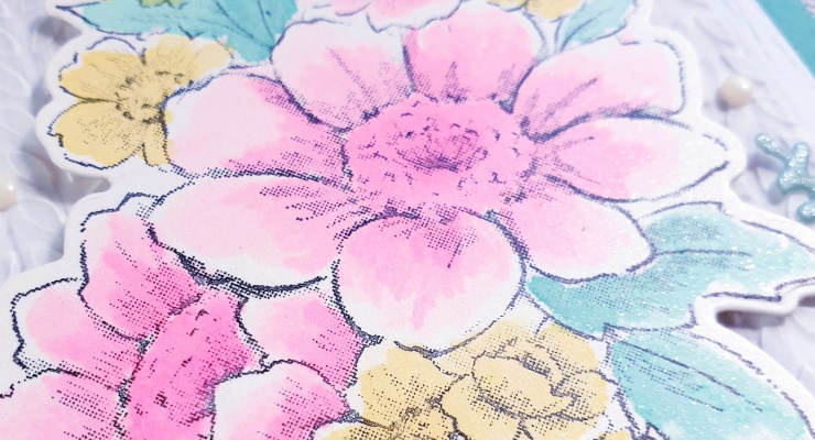 How To Watercolour Flowers with Blessings of Home