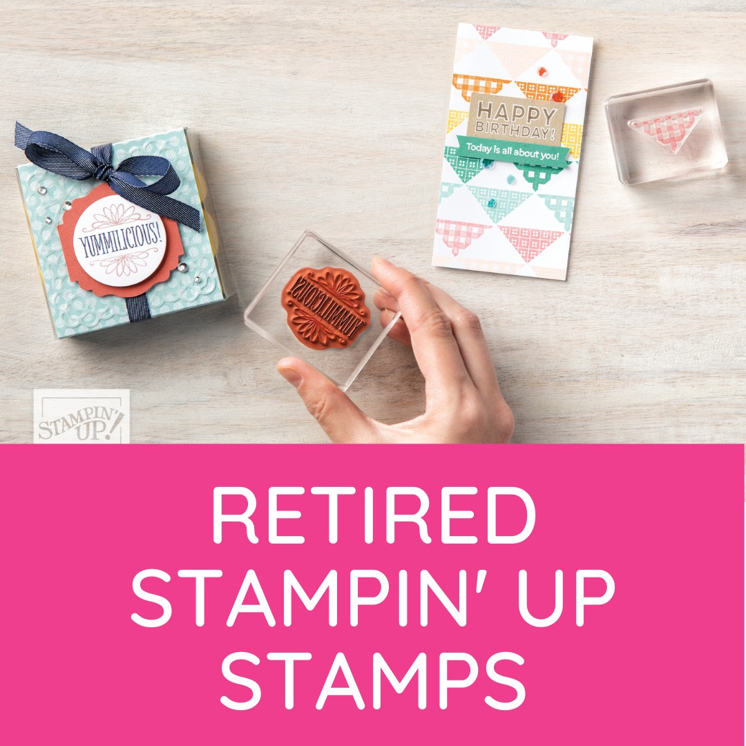 Retired Stampin' Up! Items for Sale!
