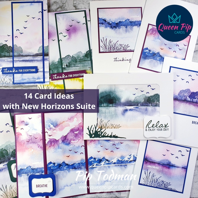 14 Card Ideas with New Horizons Suite

Pip Todman
Stampin' Up! Demonstrator UK
Owner Queen Pip Cards & the Card Making Know How Membership
