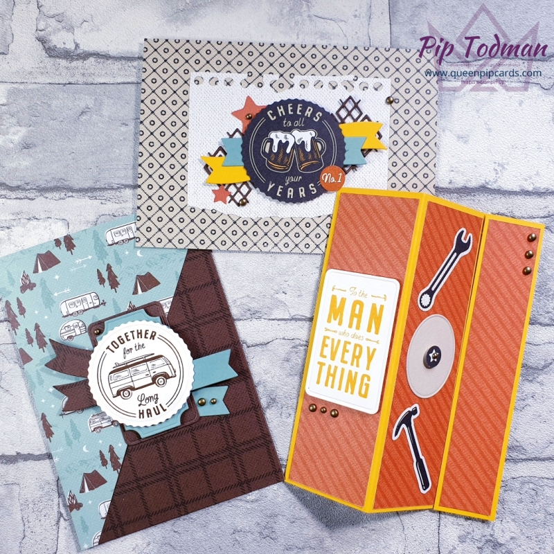 See these fun cards made on the video tutorial.

Pip Todman
Stampin' Up! Demonstrator
Owner of Queen Pip Cards & the Card Making Know How academy 
