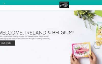 Stampin’ Up! in Ireland and Belgium