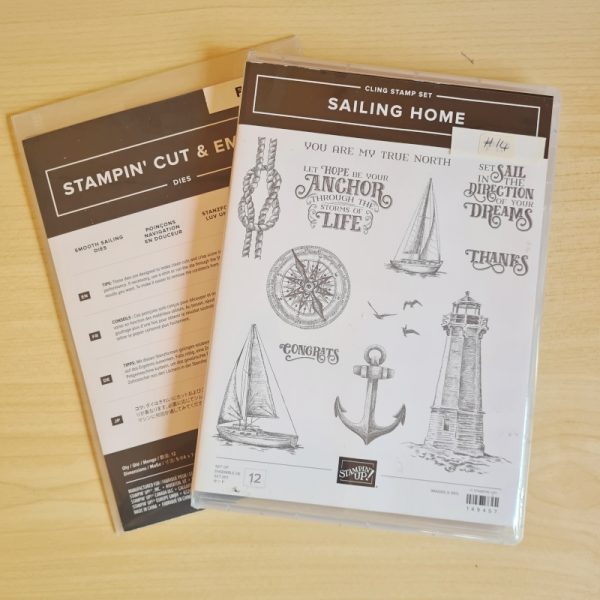 Sailing Home & Smooth Sailing dies Bundle