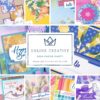 2024 Online Creative Paper Party