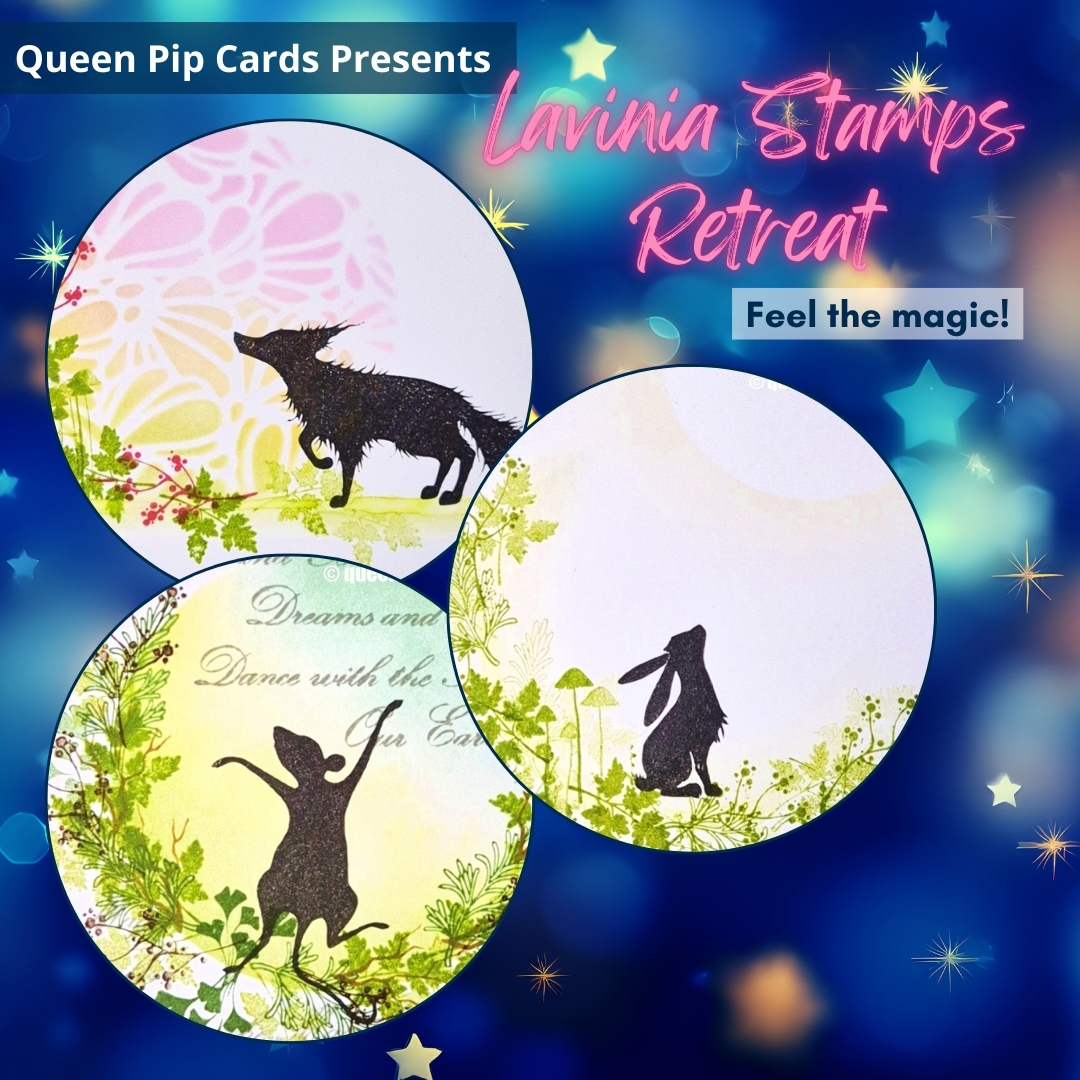 Craft Retreats With Queen Pip - join us for fabulous fun, in person or online. Pip Todman Stampin' Up! Demonstrator UK