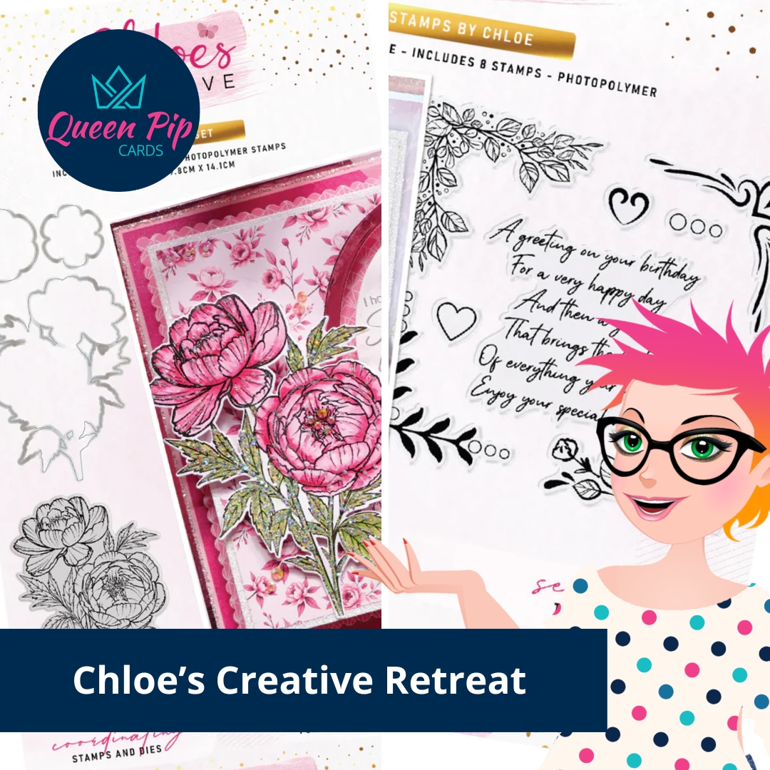 Craft Retreats With Queen Pip - join us for fabulous fun, in person or online. Pip Todman Stampin' Up! Demonstrator UK